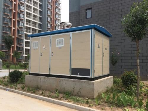 順慶XB-500KVA箱式變壓器