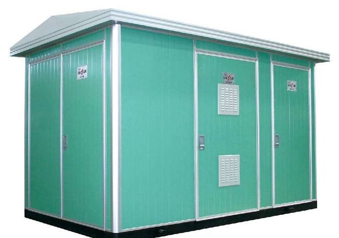 順慶630KVA戶外箱式變壓器