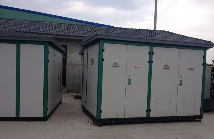 順慶ZGS11-800KVA箱式變壓器